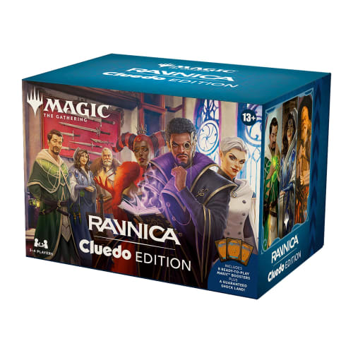 Magic: The Gathering Murders At Karlov Manor Ravnica: Cluedo Edition MTG Trading Card Board Game Wizards of the Coast MKM CLU 0195166249292 Murders At