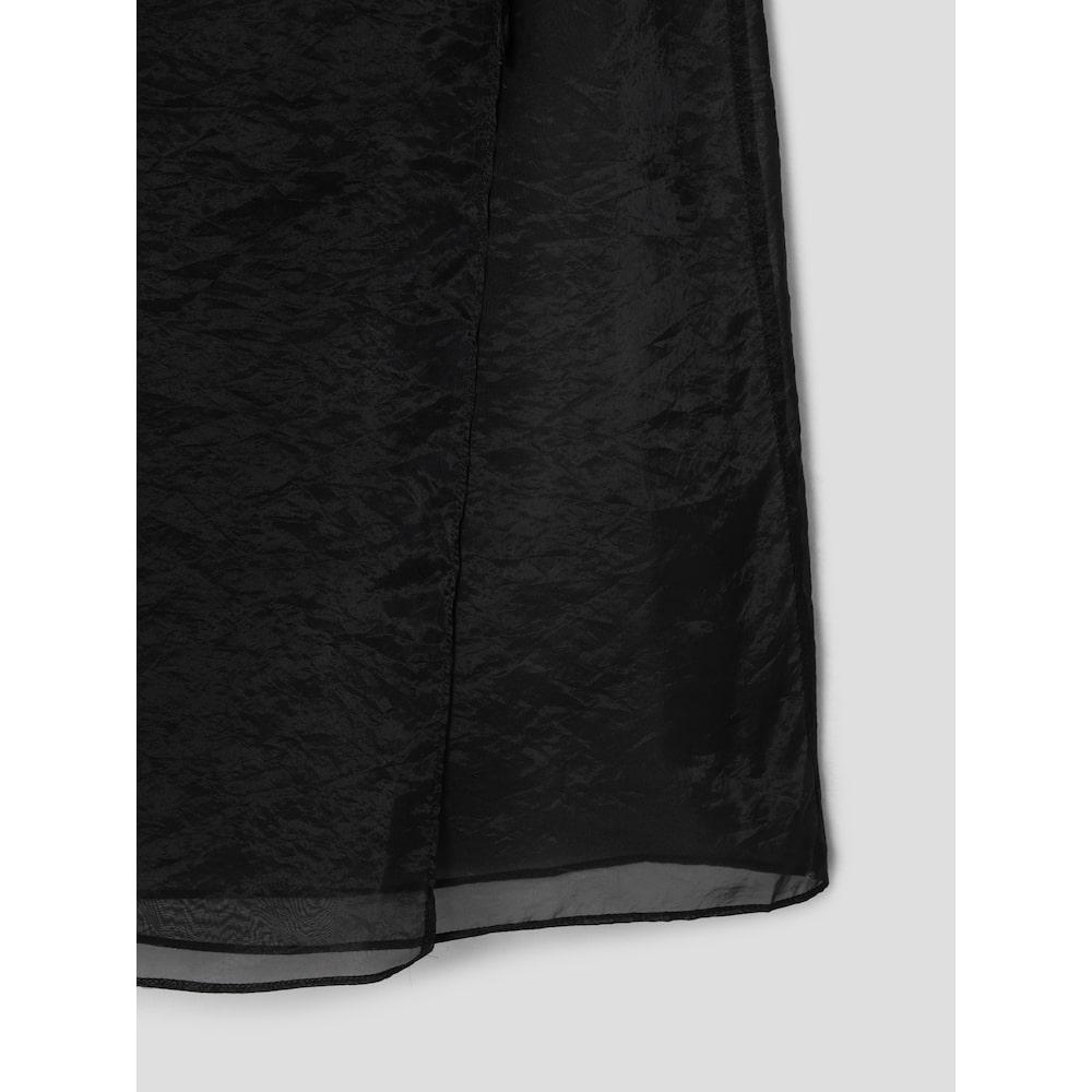 8SECONDS Sheer Skirt Black (114827Bq15)