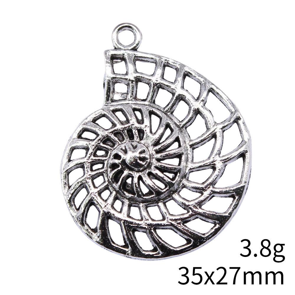 Mother's Day Charms For Bags Wave Water Drop Swirl Charms Pendant Audience Bag Pendant