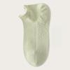 Female Spring and Summer Thin Cotton Mesh Breathable with Shallow Mouth Socks