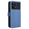 For Xiaomi Redmi K70E 5G/Poco X6 Pro 5G Phone Case Wallet Wrist Strap Card Slots Leather Cover