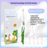 Electric Toothbrush Children's Cartoon Toothbrush Soft Bristle Brush Head Baby Children 5-15 Years Old Electric Toothbrush Charging Model