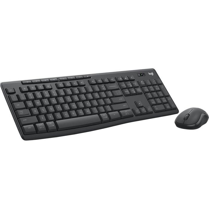 MK370 Combo for Business – Graphite, Clavier Espagnol QWERTY