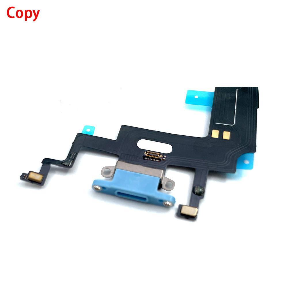 Carte Connecteur Dock Chargeur USB Port de Charge Câble Flexible Avec Microphone Pour Iphone X XR XS Max Dock Chargeur Flexible