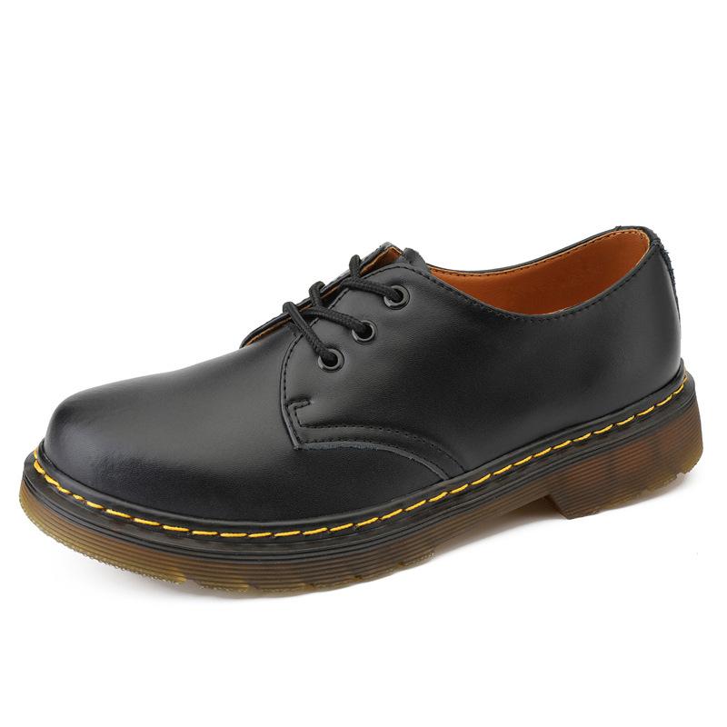 2025 Fashion Large Couple's Cowhide Casual Leather Shoes Trendy Shoes