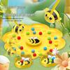 Little Bee Magnetic Fishing & Color Recognition Toy for Kids