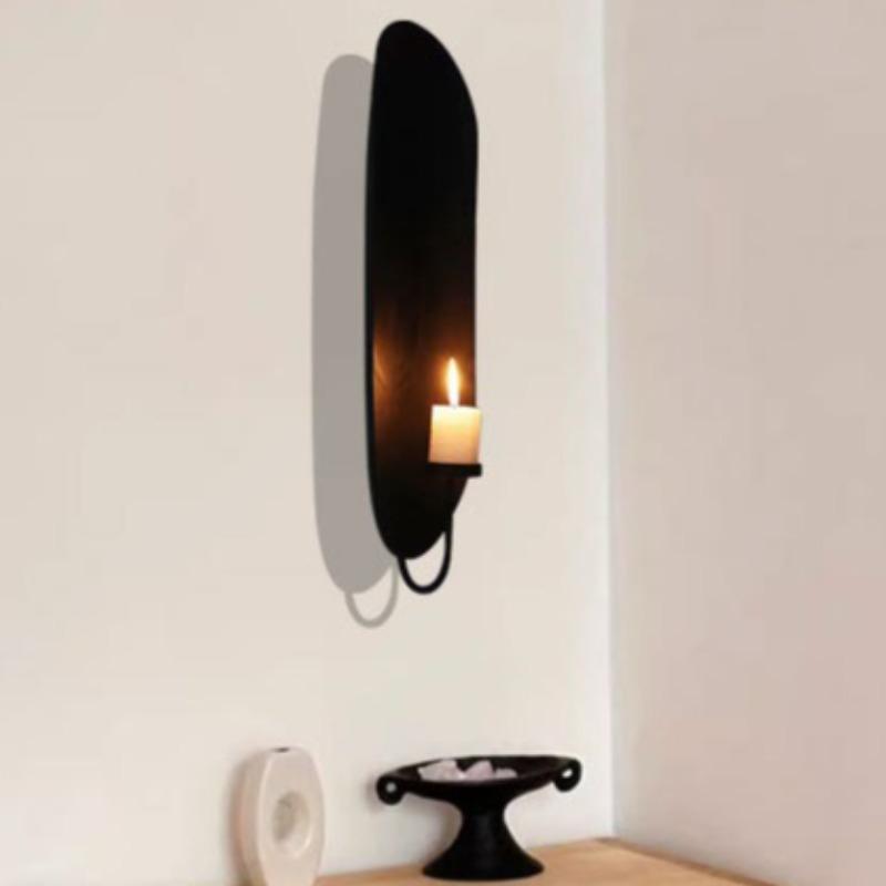Wall Candle Holder Modern Candle Holders Elegant Aesthetic Candlestick Luxury Decorative Candlesticks Living Room Decoration