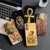 Soft Cover for Xiaomi Poco C75 C65 C71 C85 X7 X6 M6 M7 F7 F8 Ultra F6 Pro Coque Phone Case Egypt Nefertiti Anubis Ankh