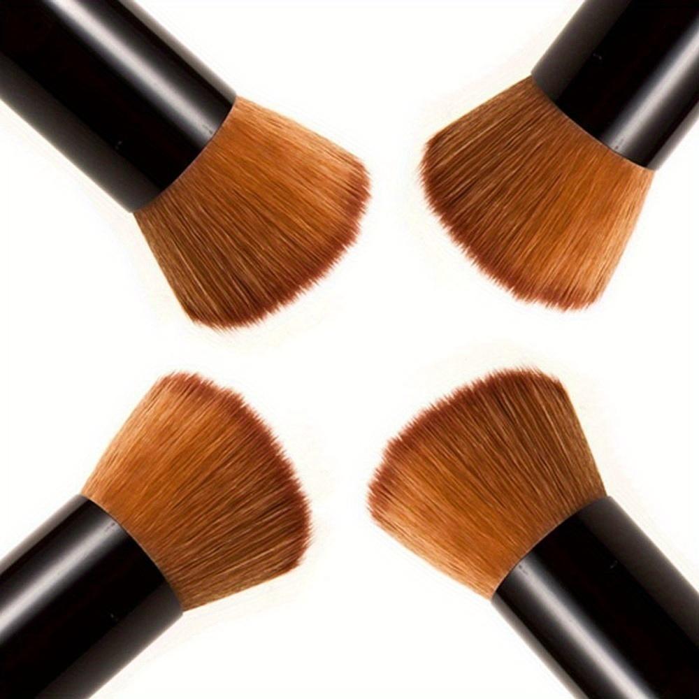 4pcs Pro Makeup Foundation Soft Tool Face Powder Cosmetic Brush
