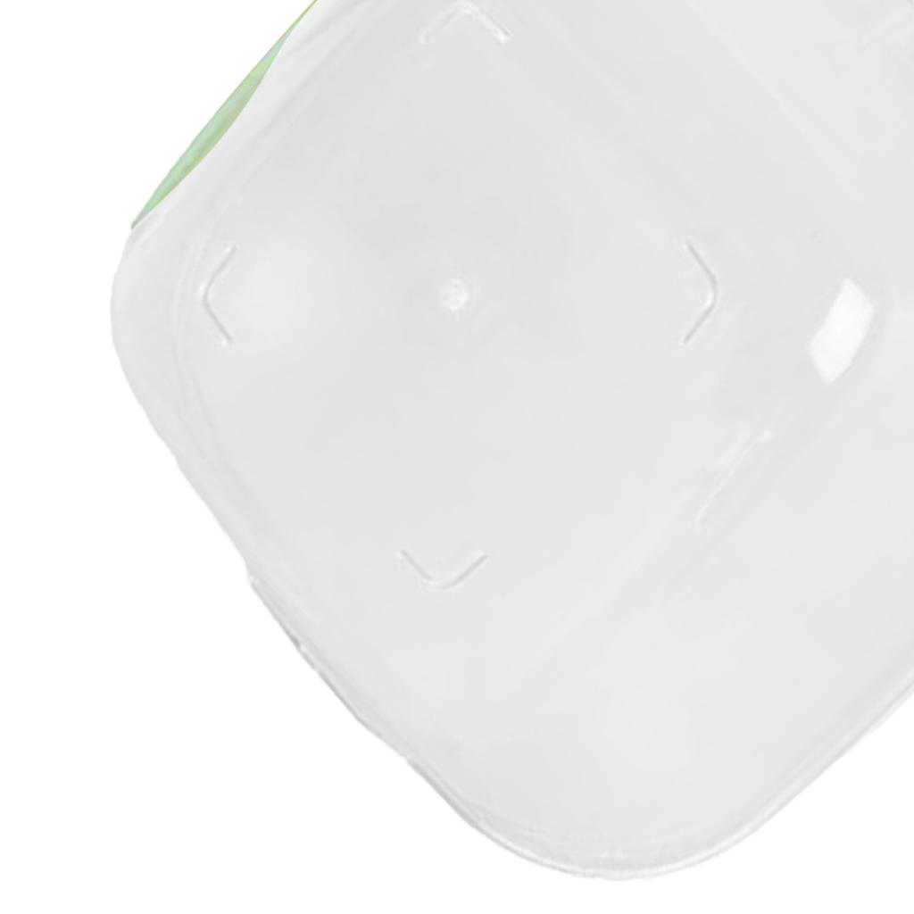 Vegetable Draining Basket Double Layered Plastic Food Fruit Bowl and Strainer Set for Kitchen