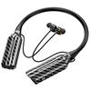 3D Bass Neckband Earphones with AI Voice Control, Noise Reduction, Long Battery Life, and High Sound Quality.
