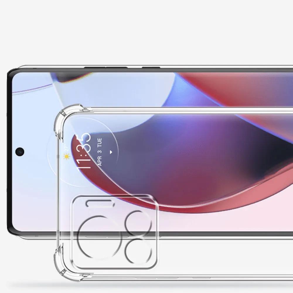 For Motorola Moto Edge 30 Ultra Case Silicone Soft Shockproof Cover For Edge 30 Lite Clear Case For Moto Edge 30 Neo Funda Coque