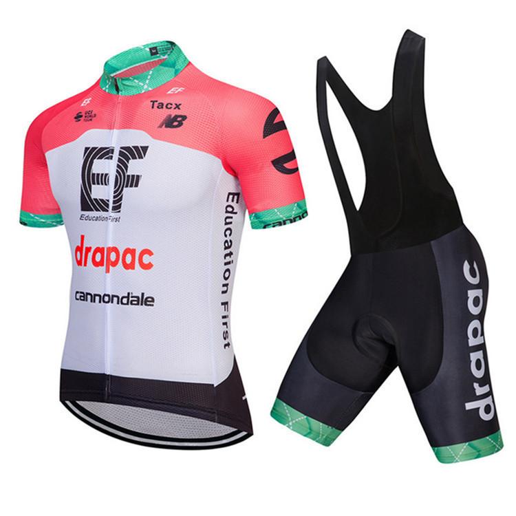 Correa Edición Equipo Conjunto de Traje de Ciclismo Manga Corta para Ciclismo al Aire Libre, Manga Corta de Verano