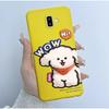 Cute Astronaut Panda Cartoon Case For Samsung Galaxy J6 2018 J6 Plus J600F/DS J610F/DS J600FN J610FN Silicone Bumper Soft Cover