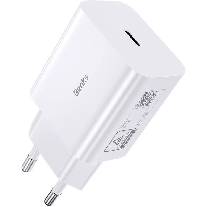 20w Reliable Fast Iphone Charger Usb C Pr Charger for Iphone 14 Charger with Tuv Rheinland Certified Pd3.0-qc4.0+ Charger[940]