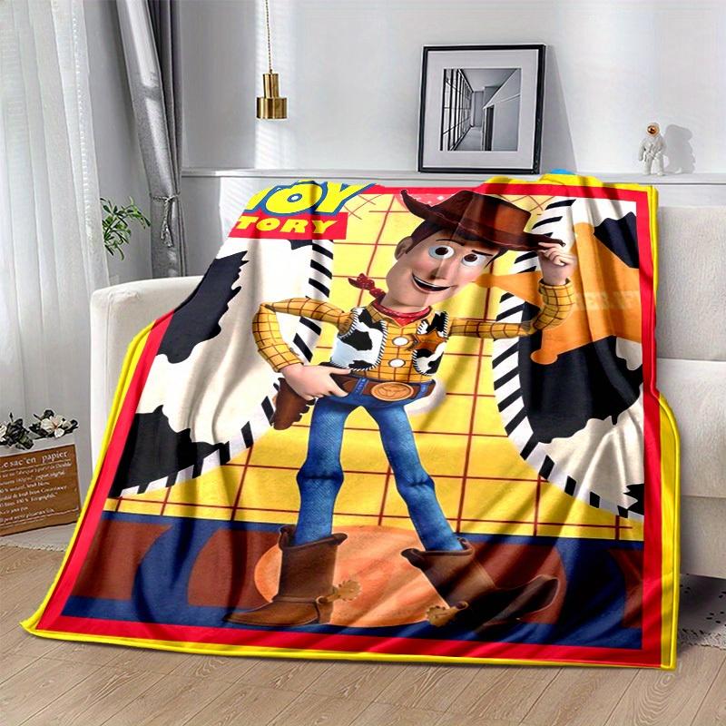 1 pezzo, Coperta Toy Story Woody Morbida e Accogliente Plaid per Arredamento Casa, Copridivano, Uso Esterno, Viaggio, Pisolino in Ufficio Regalo Perfetto per Amici