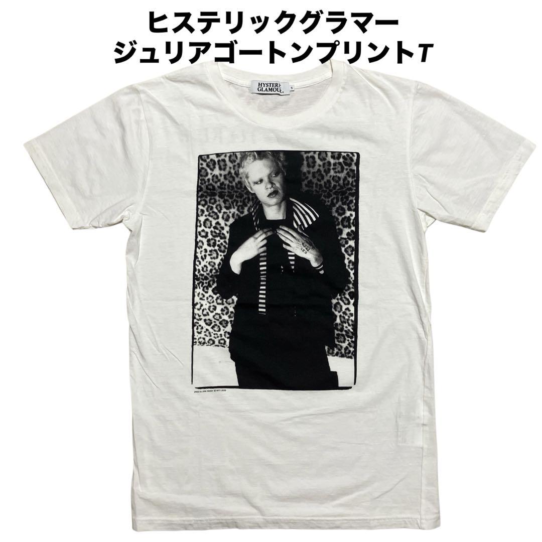 

[USED] Used Hysteric Glamour Julia Gorton Julia photo print T-shirt