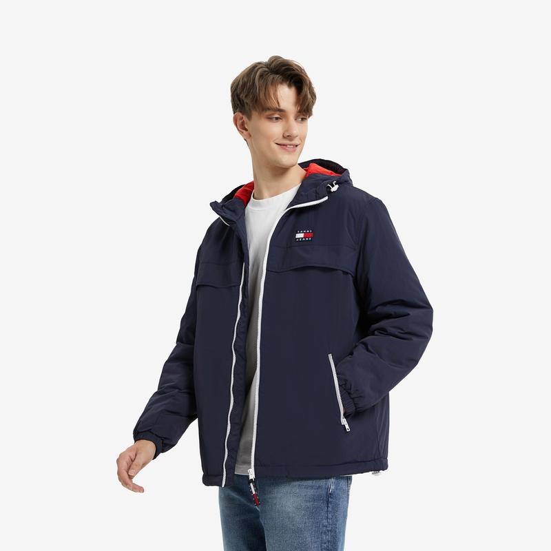 Tommy Hilfiger Jackets Unisex Hooded Moderate Other DM0DM14448