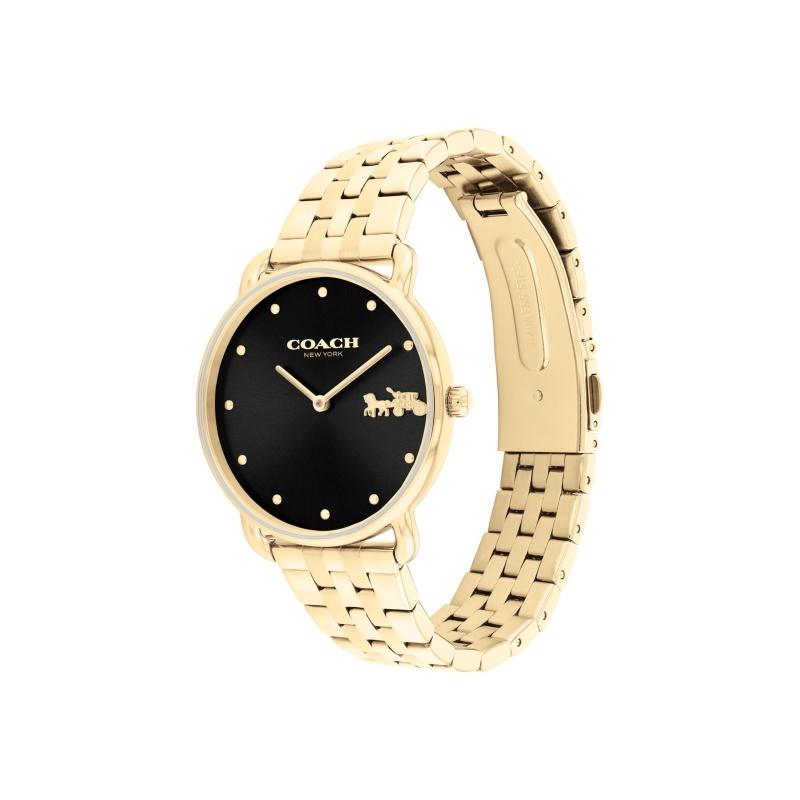 Coach Women's Elliot Gold-Tone Stainless Steel Bracelet Watch 36mm 14504291