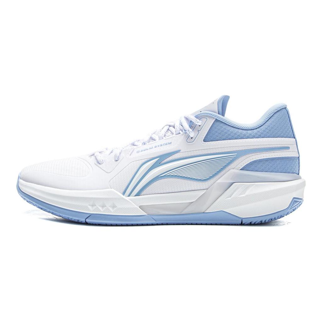 Li Ning Light Speed 3mid Textile, TPU Cushioning Slip Resistant Abrasion Resistant Breathable Rebound Anti Twist Grip ABPV019-3
