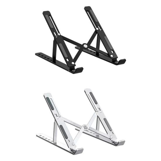 6 Gears Adjustable Triangle Stable Laptop Strong Load Bearing Tablet Stand Folding Desktop Stand Holder for
