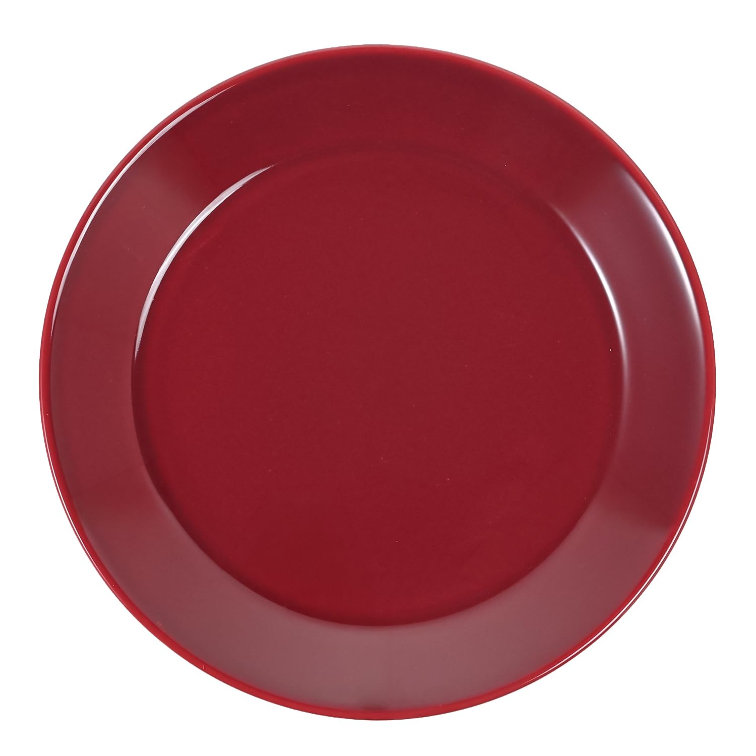 Тарелка Iittala Teema 17 см, Цвет: Вишня, 1079625 (Западная посуда, скандинавский стиль, кухонная утварь, керамика, столовая посуда) [Параллельный импорт]