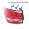 BAIC 18-19 Shenbao D50 Rear Taillight & New Energy EU5 Rear Headlight Assembly