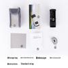 LUXUN 10-30x21 Pocket Monocular: Variable Magnification, High-Definition, Three Colors, Portable for Outdoor Use