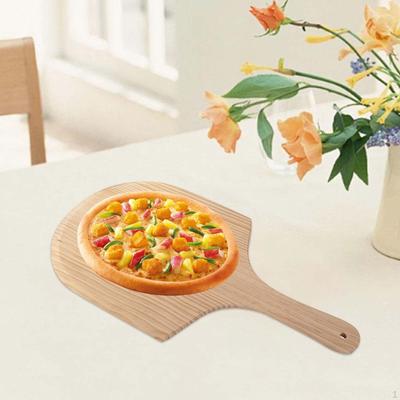 Handcrafted Wooden Pizza Platter for Home Entertaining