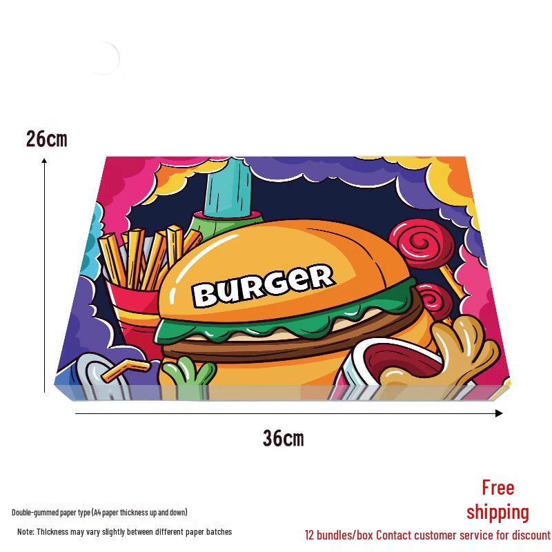 

Disposable Food Tray Paper