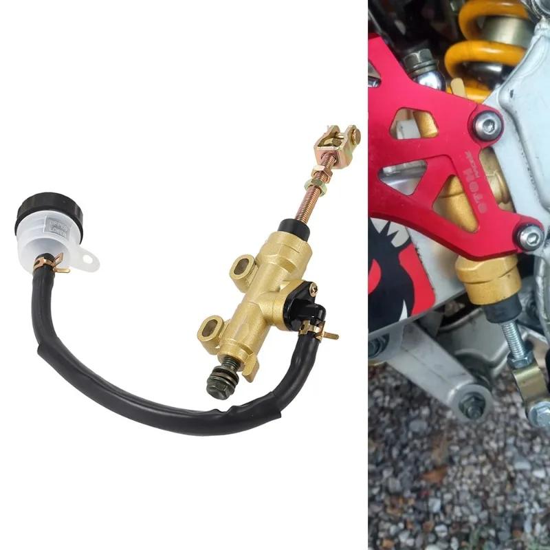 1 Stück Motorrad Hauptbremszylinder Pumpe für Yamaha Ducati Suzuki Aprilia Universal 10mm ATV Go-Kart Pitbike 2025