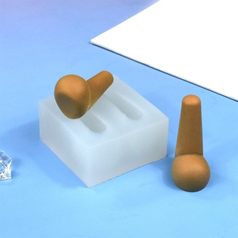 Little Flames Silicone Molds Making Mousses Cake Molds Decorating Baking Tool for Making Chocolate Fondant Dessert