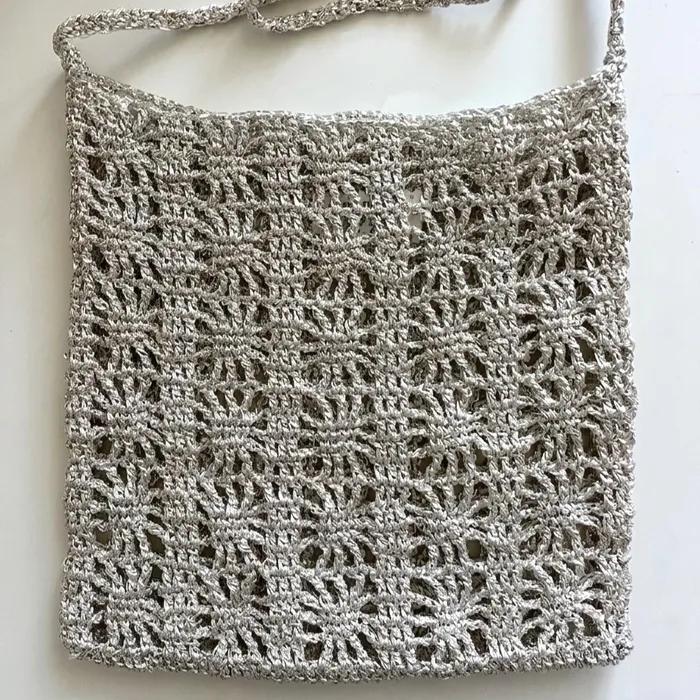 Handmade Sunflower Bag (sunflower Net Bag)