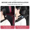 For Volkswagen VW Car Headrest Neck Support Seat Soft Neck Pillow Accessories Polo Jetta Sagitar Magotan Passat B5 B6 B7 CC zh9