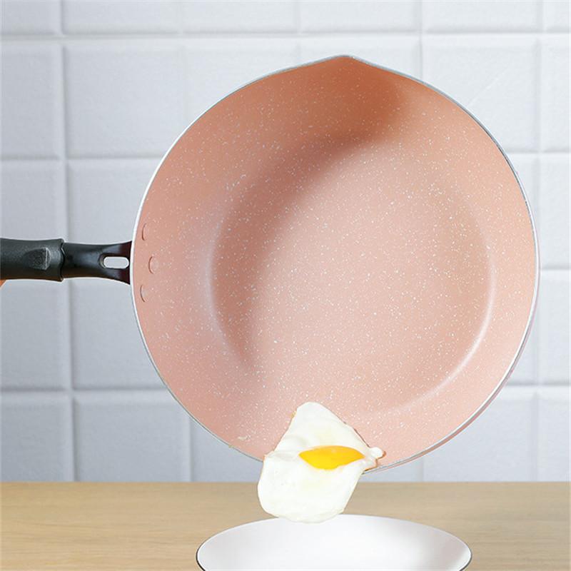 Maifan Stone Kitchen Antihaft-Bratpfanne Langlebige Pfannkuchen-Omelett-Kochtopf-Kochtöpfe Bratpfanne Küchengeschirr Kochgeschirr Utensilien