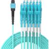 EB-LINK OM4 Multimode Fiber Optic Patch Cable (Telecom Grade)