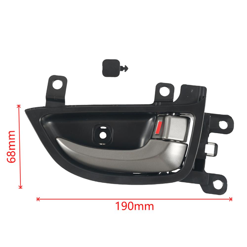 

1 x Interior Front Right Door Handle 82620-3X000 For Hyundai Elantra 2011-2016