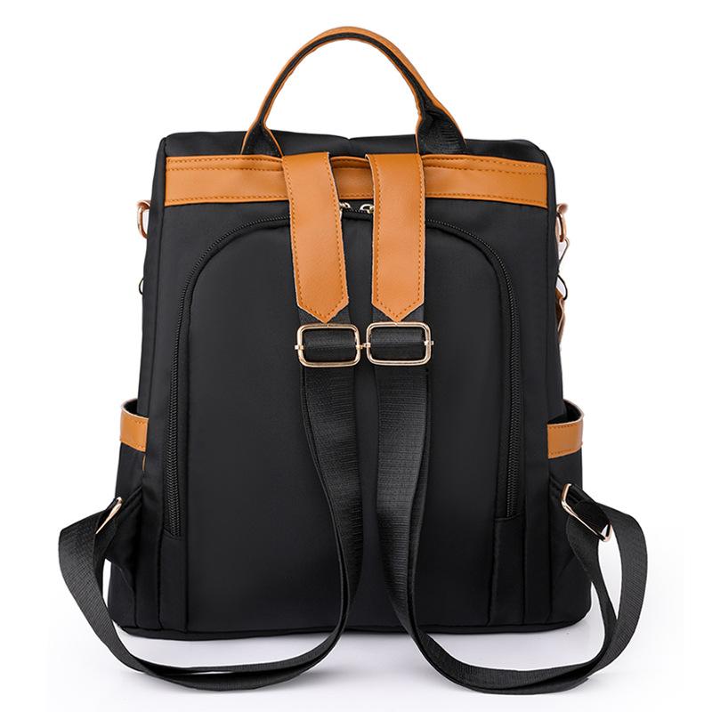 Pretaizdzīšanas mugursoma sievietēm Oksfordas liela ietilpības mugursoma ceļojumu skolas soma