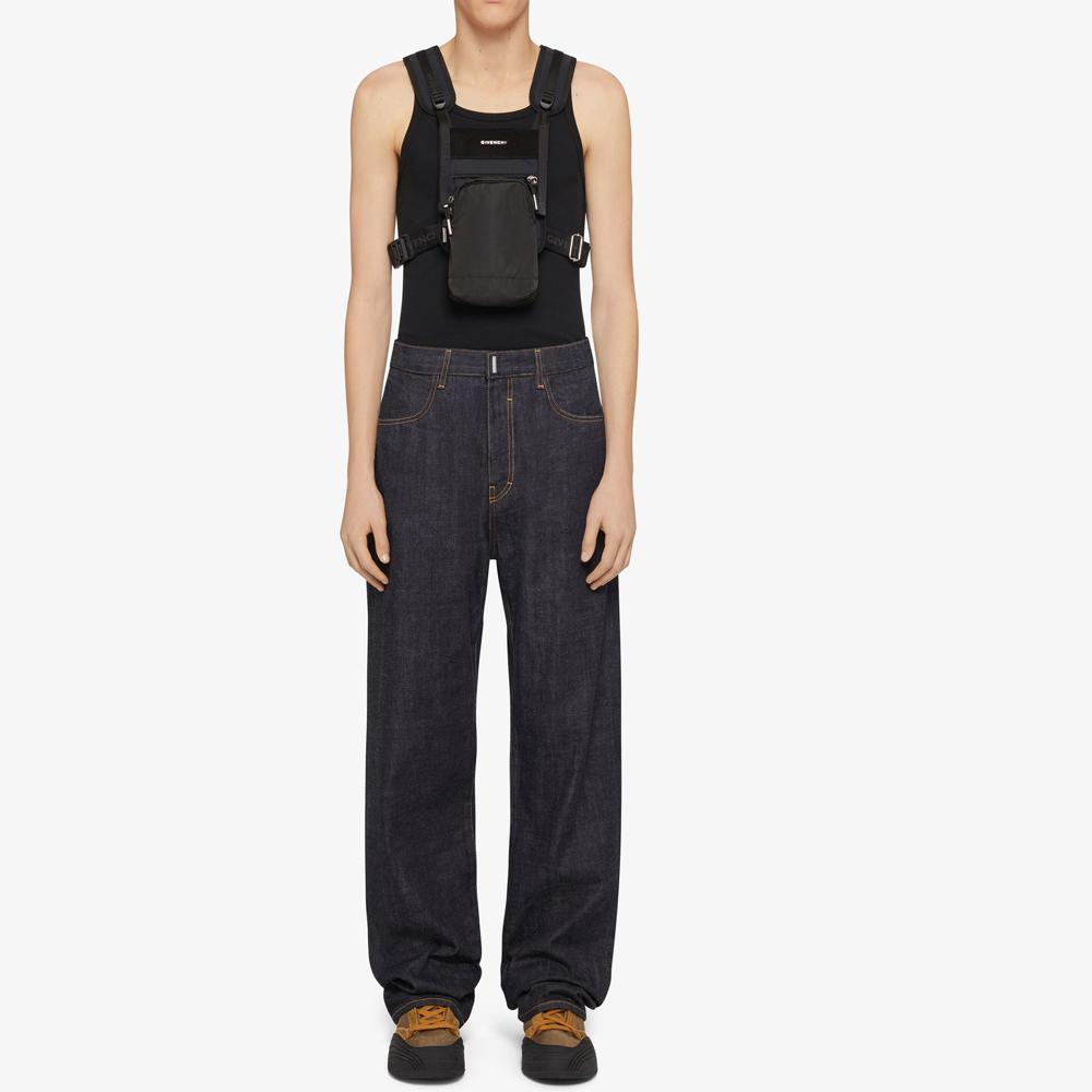 Givenchy SS24 Jeans Men's Indigo BM51E35YA3-415