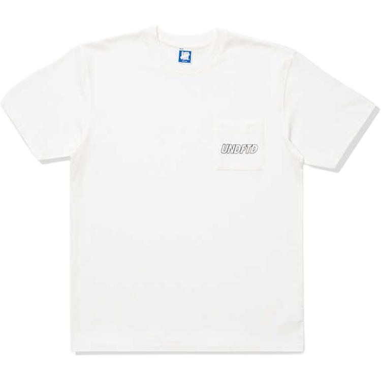 Undefeated SS25 T-Shirts Unisex Crew Neck UI51GSS12M