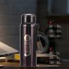 Large Capacity Multi-function Thermos Cup 1000ml Vacuum Flasks Portable Stainless Steel Thermos Cup Water Bottle Travel Tea Mug Office Thermos Cup