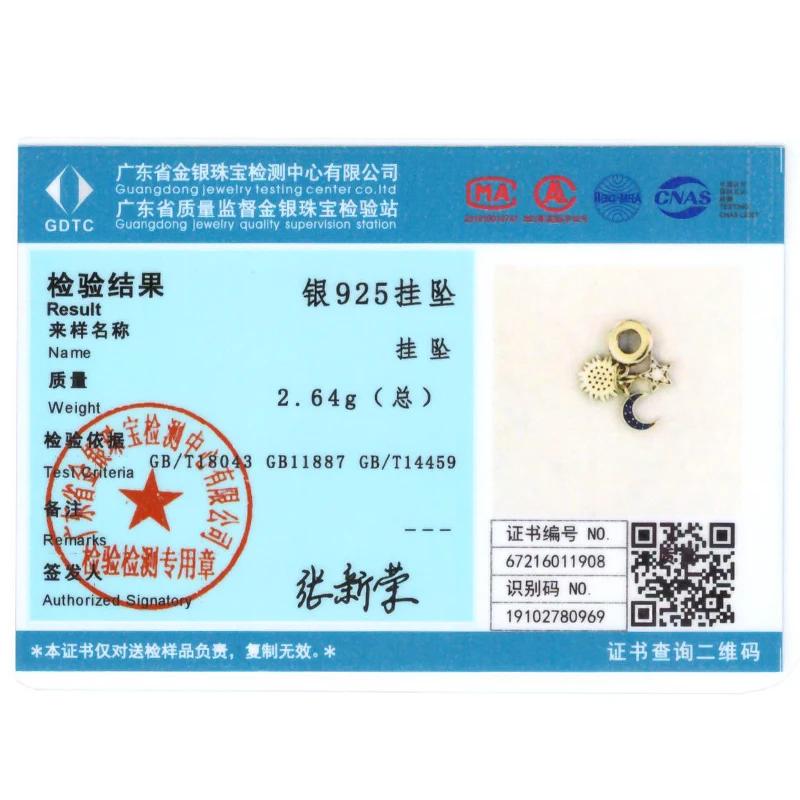 Charms Coppermysterious Sun, Star And Moon Beads Fit Charms Plataoriginal Bracelet Beads Women Jewellery Making Diy