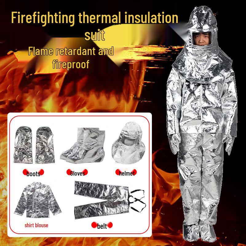 

Battle Tiger 1000°C High-Temperature Protection Suit