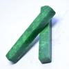 123.45 Ct Natural CERTIFIED Colombian Green Emerald Uncut Rough Loose Gemstone RS-45