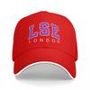 Purple London Lse Baseball Cap mens big size hat Vintage Big Size Hat For Girls Mens