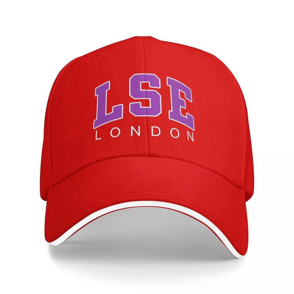 Purple London Lse Baseball Cap mens big size hat Vintage Big Size Hat For Girls Mens