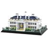 First-Class 4214 High-Standard Assembly First-Class Building-Bricks - High-Standard Us First-Class Washington White First-Class House Building-Set