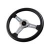 330mm 13inch PU Racing Steering Wheel 6-Bolt 70mm PCD Deep Dish Lightweight Sport Drift Steering Wheel for Tuning Car Universal