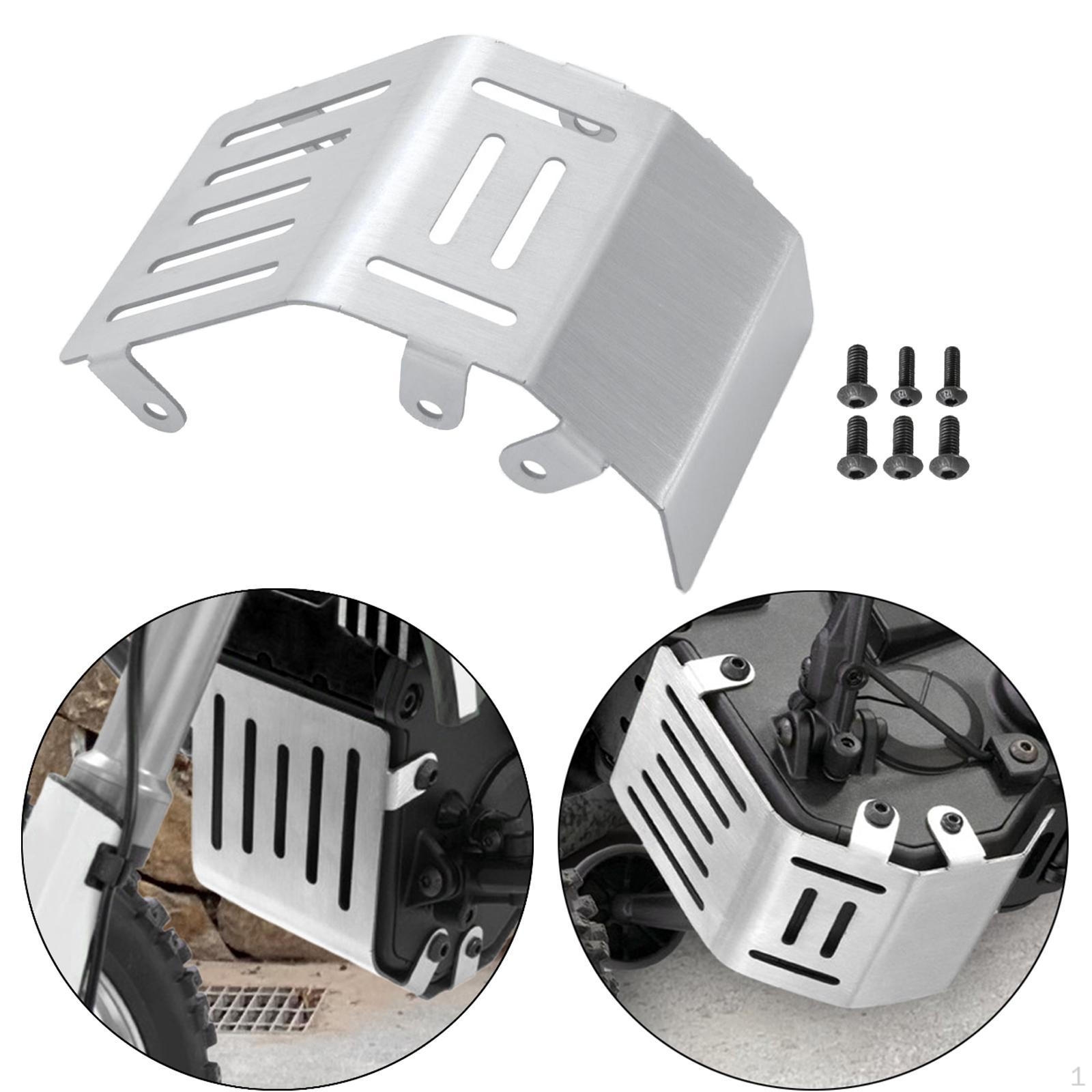 

RC Motorcycle Front Guard Plate Chassis AntiSlip Toy Car Protection