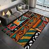 Crystal Velvet Bohemian Pattern Printed Area Rug Carpet for Bedroom and Living Room, Home Decor Mats with Anti-Slip Func
